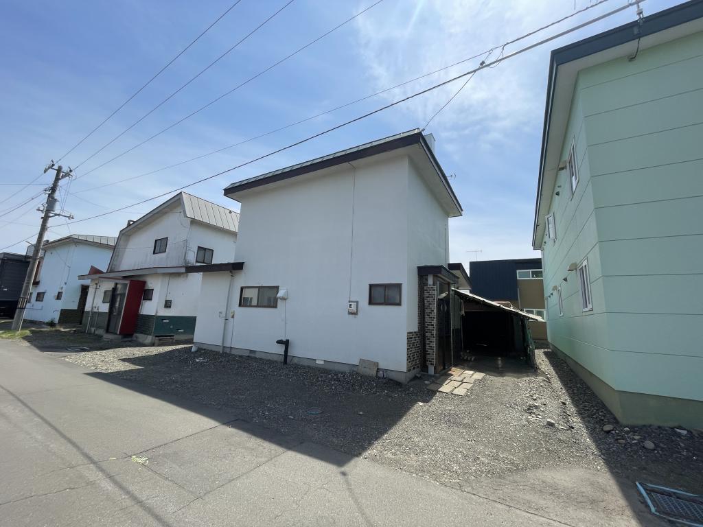 【価格改定】帯広市西14条南3丁目　売土地　※解体後更地渡し 内観