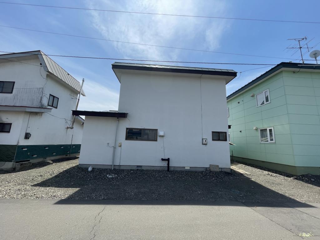 【価格改定】帯広市西14条南3丁目　売土地　※解体後更地渡し 内観