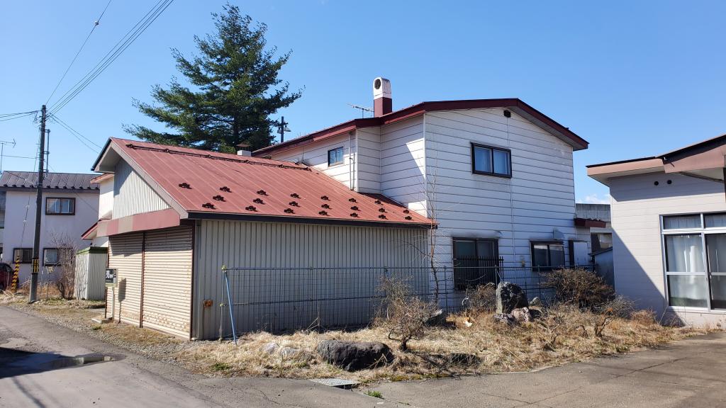 価格変更！帯広市東6条南17丁目　売地　柏小区域　※解体更地渡し -  内観