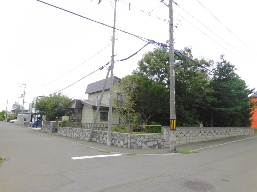 【価格改定】札幌市手稲区前田10条12丁目　売土地（約144坪）建築条件なし※解体更地渡し