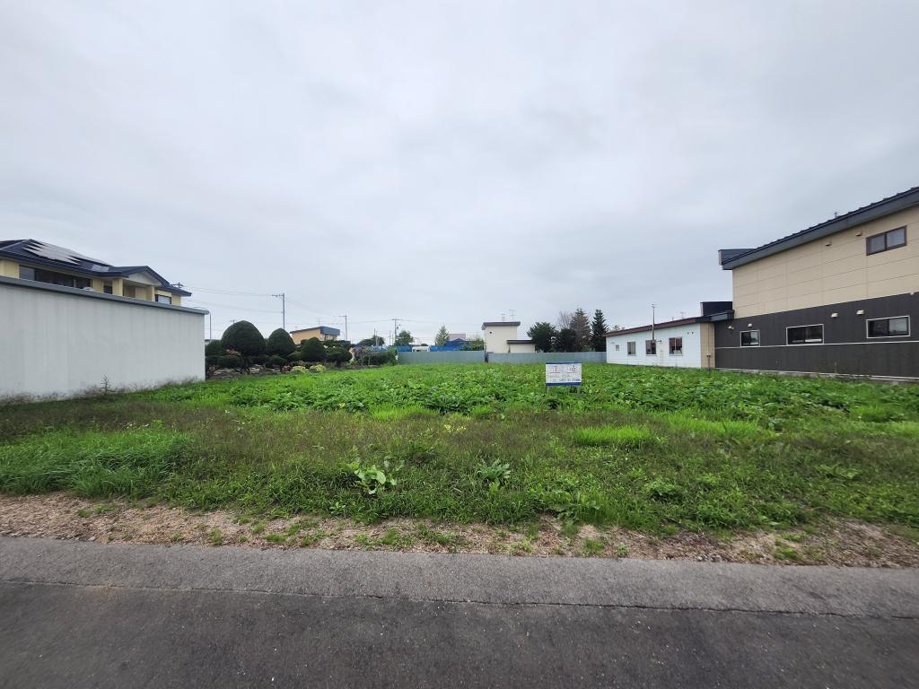 士幌町中士幌　売土地