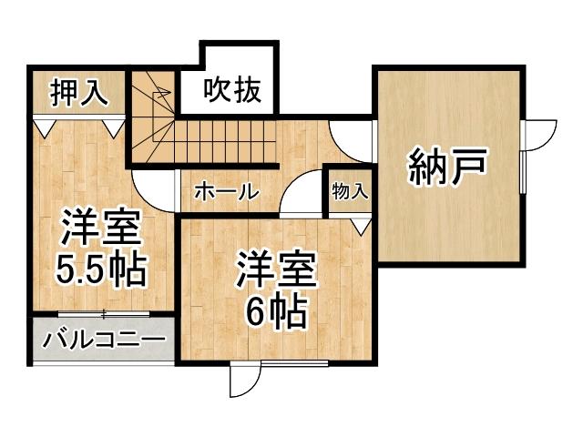 幕別町札内北町【札内北町に４ＳＬＤＫ中古住宅登場！】 内観