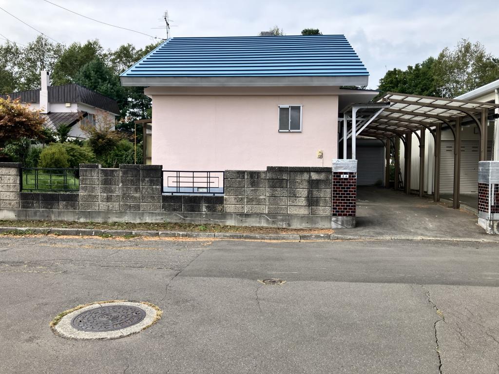 大空町８丁目　土地 内観