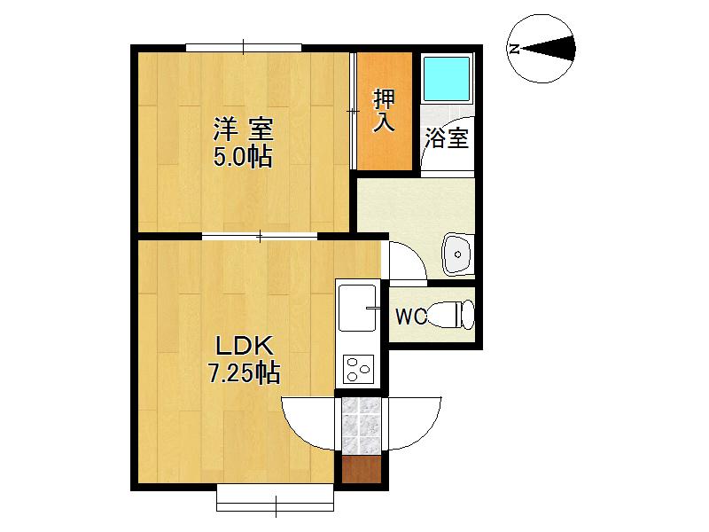 シティコーポ１１４ 間取り