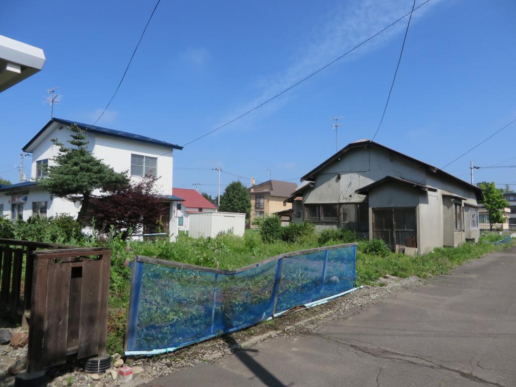 売土地（西３南２３） 内観