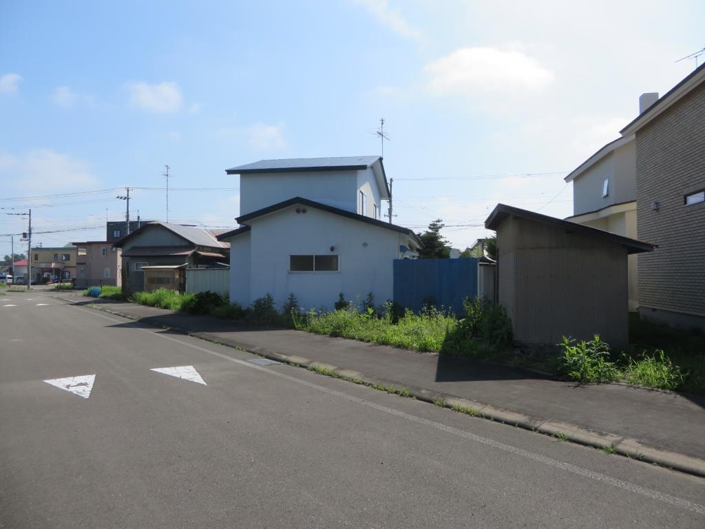 売土地（西３南２３） 内観