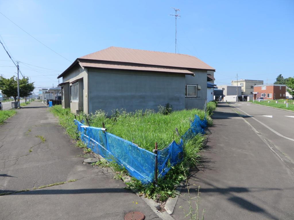 売土地（西３南２３） 内観