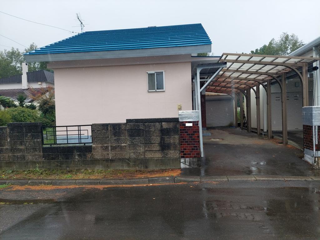 大空町リフォーム向中古住宅 内観