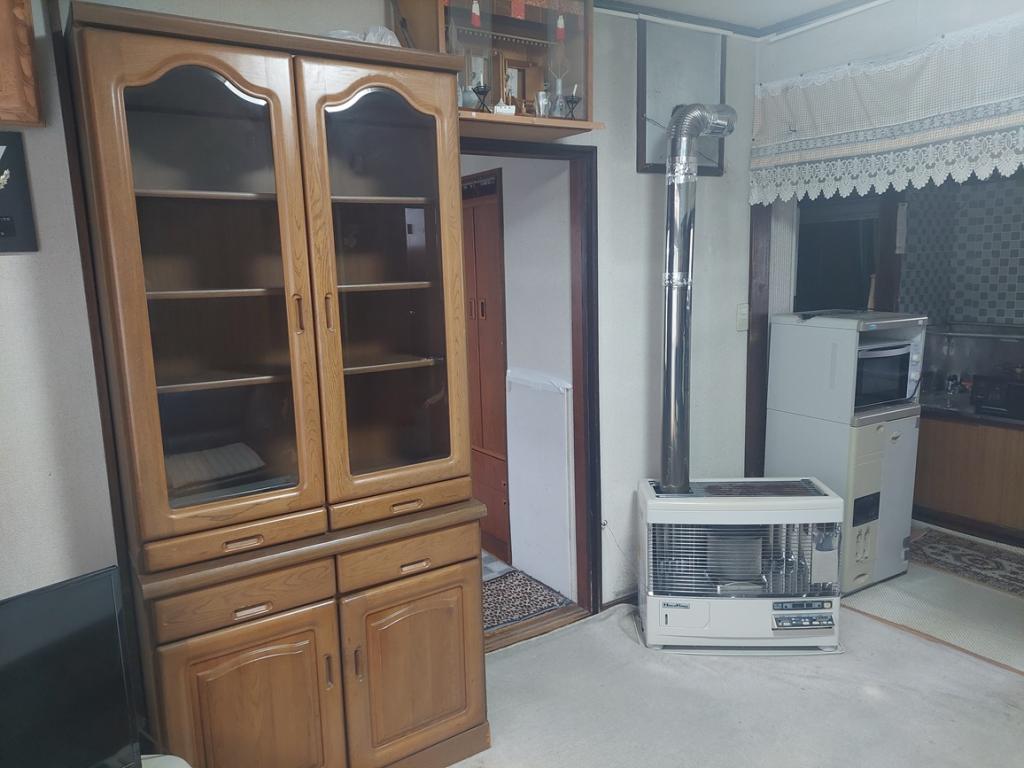 大空町リフォーム向中古住宅 内観