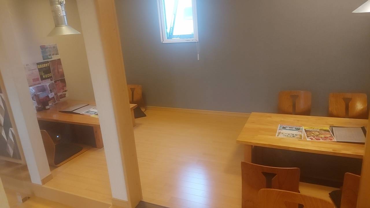 西２０条南４丁目４４－１９店舗兼住宅 内観
