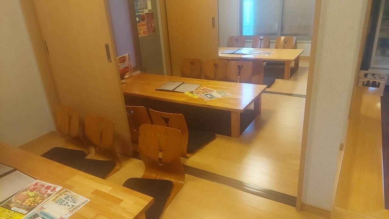 西２０条南４丁目４４－１９店舗兼住宅 内観