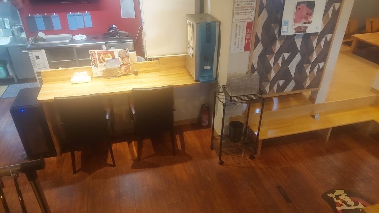 西２０条南４丁目４４－１９店舗兼住宅 内観