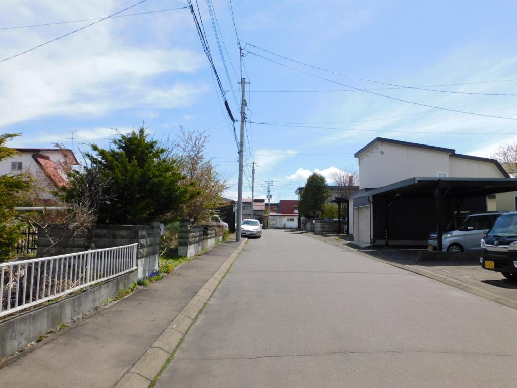 帯広市西18条南5丁目　売土地（109.15坪）建築条件なし ※解体更地渡し 内観