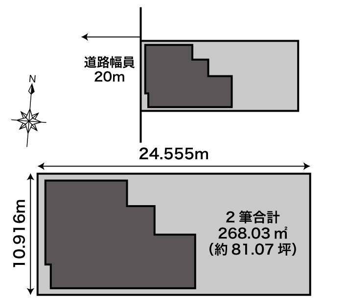 西5条通沿い　店舗付住宅　西5条南24丁目 内観