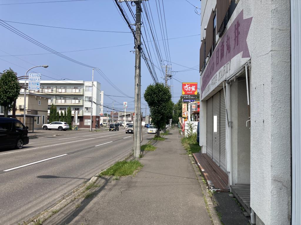 西5条通沿い　店舗付住宅　西5条南24丁目 内観