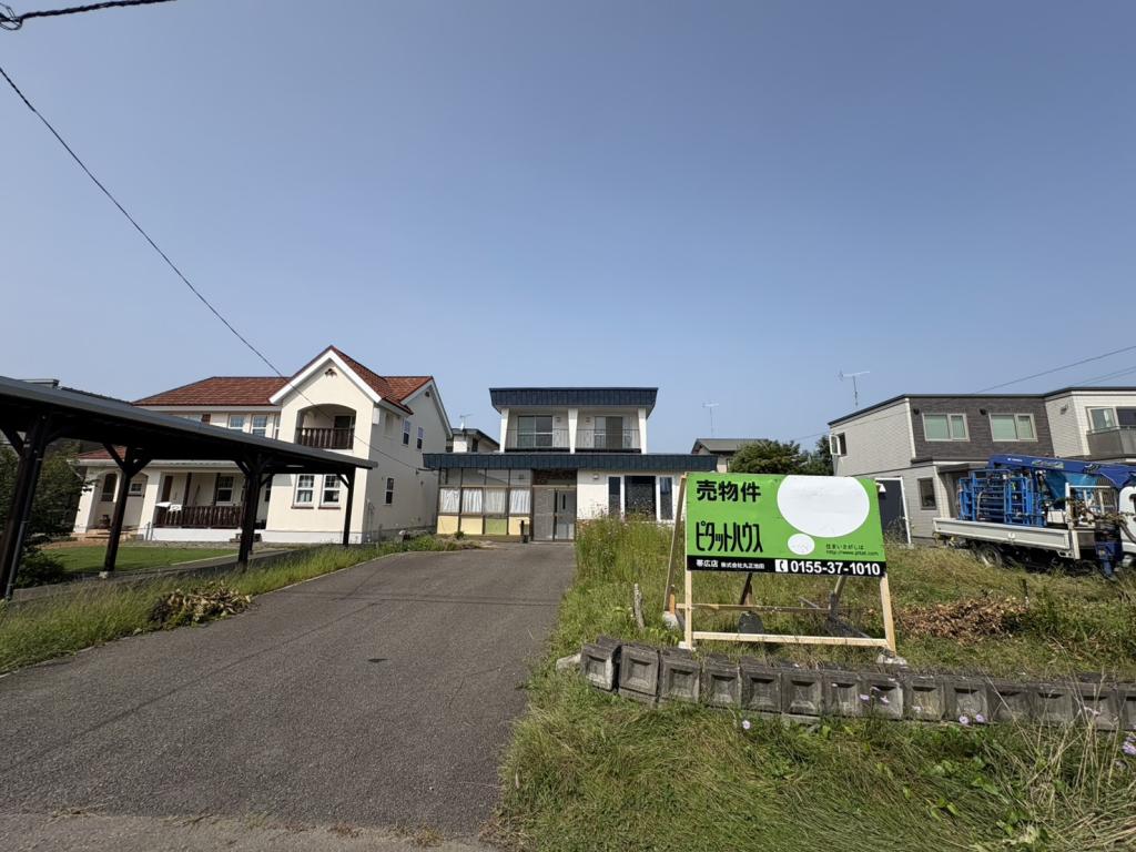 ♪南道路♪音更町柳町仲区＿土地