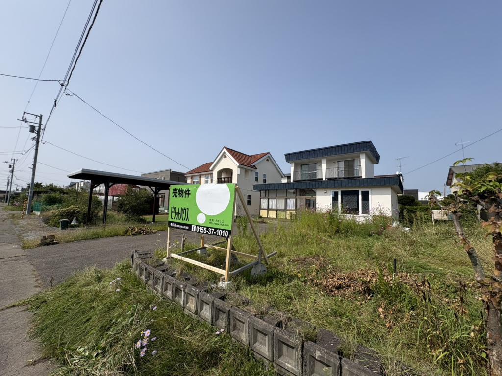 ♪南道路♪音更町柳町仲区＿土地 内観