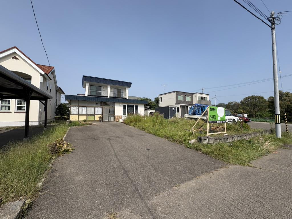 ♪南道路♪音更町柳町仲区＿土地 内観
