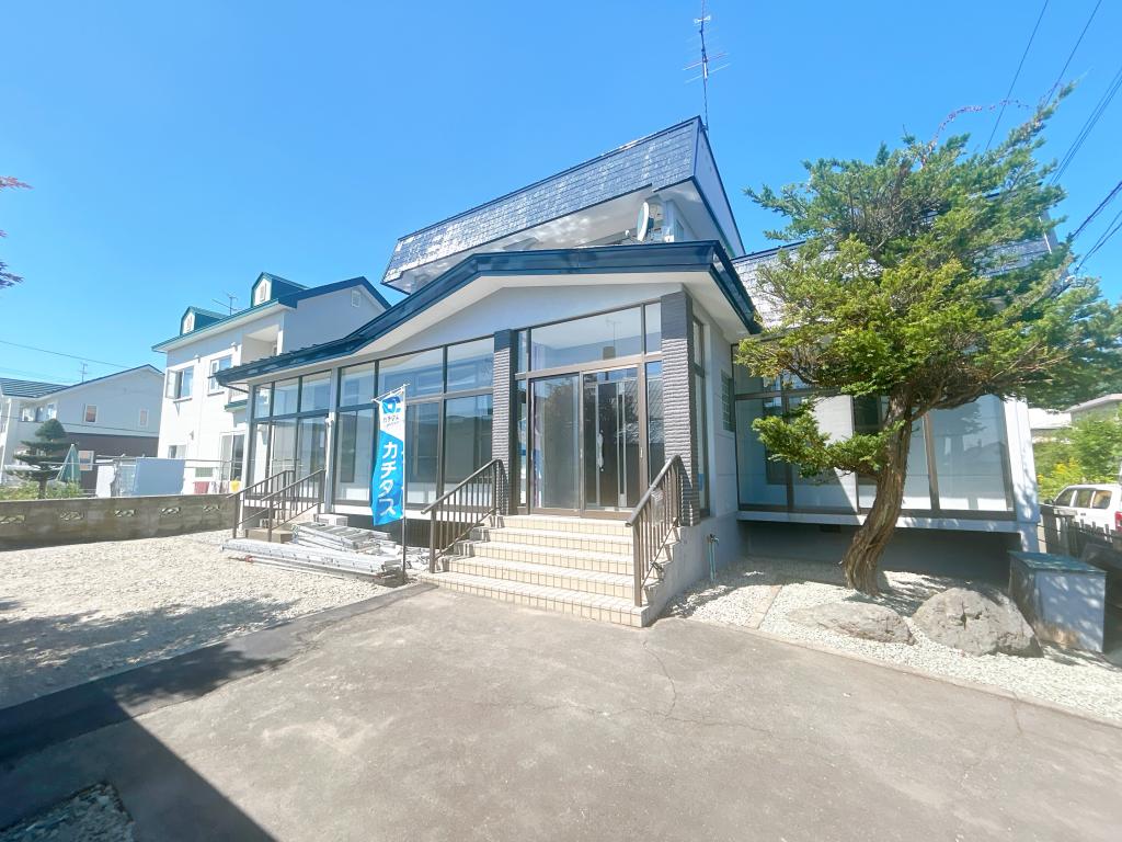 【外構・外壁リフォーム済】河東郡音更町雄飛が丘北区1-181
