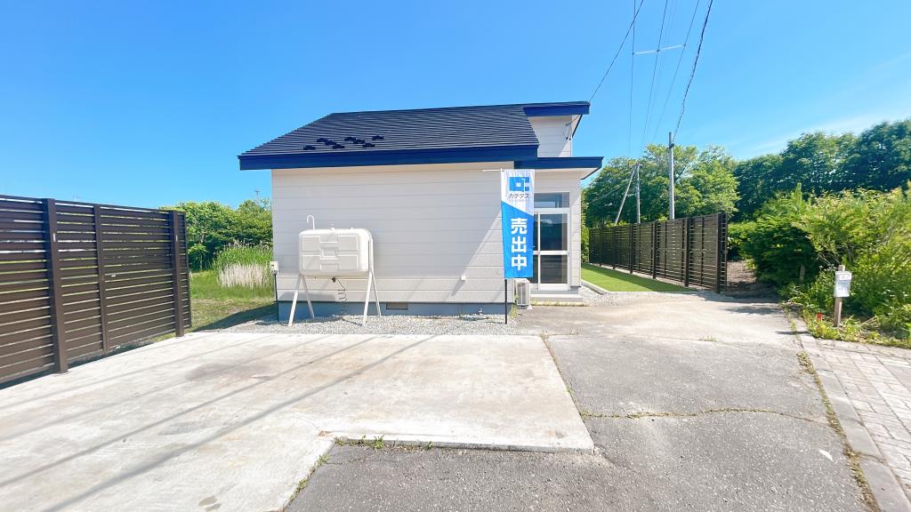 【外構・内外装RF済】【ALL洋室】【平屋】中川郡池田町字大通１丁目1-4 内観
