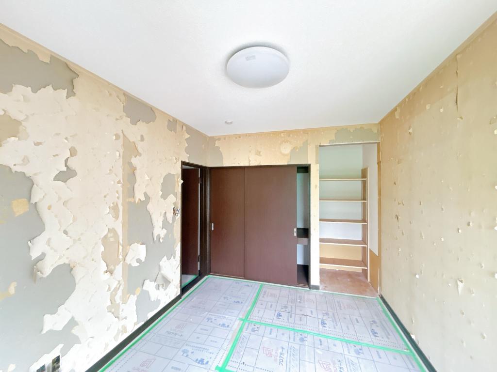 【外構・内装追加リフォーム中】帯広市西23条南4丁目24-17 内観