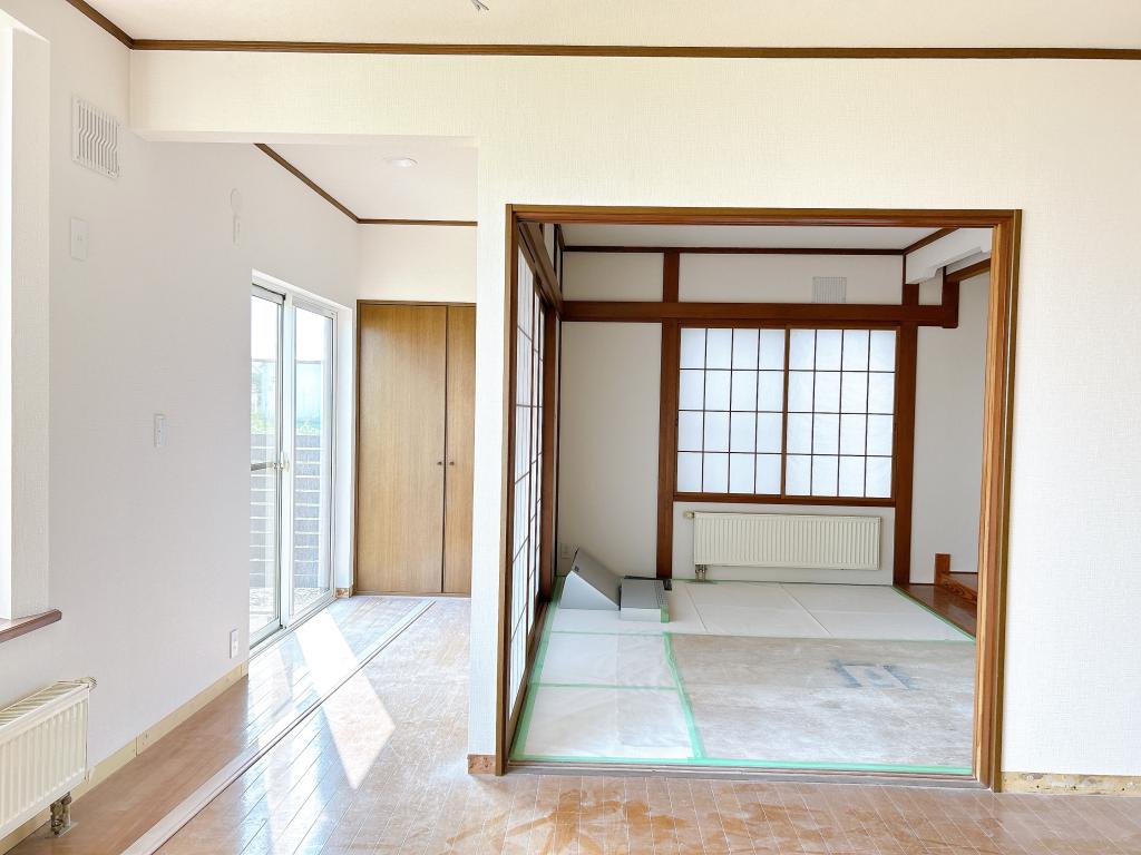 【内装リフォーム中】帯広市西６条南40丁目　 内観