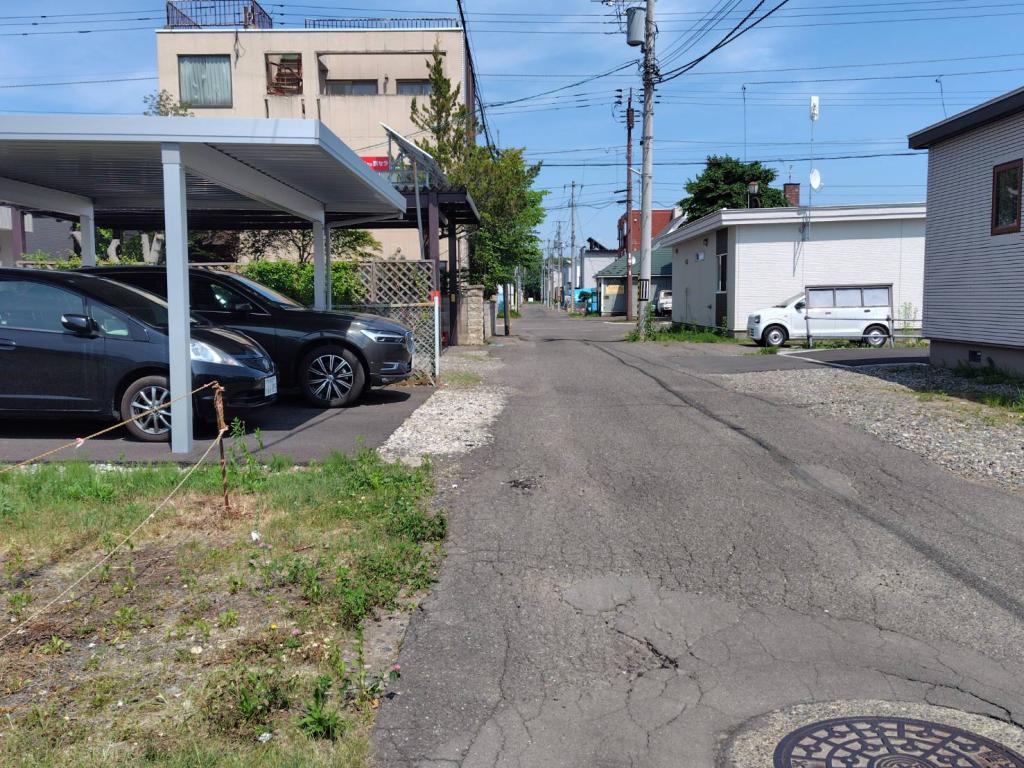 【南道路】緑ヶ丘２条通3 売土地① 内観
