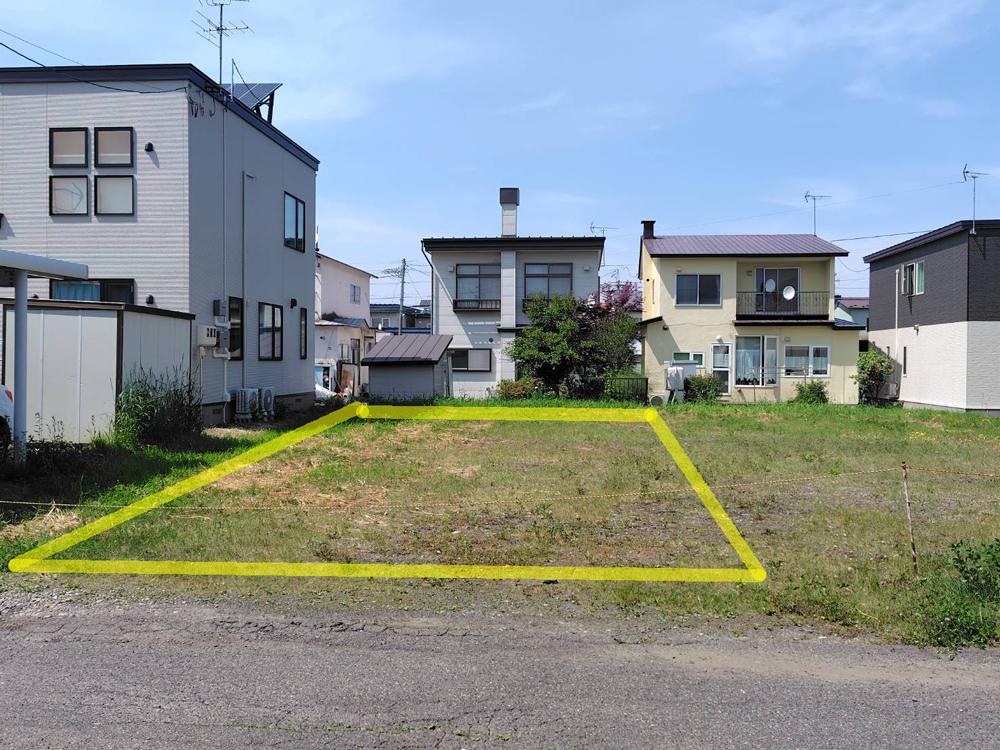 【南道路】緑ヶ丘２条通3 売土地①