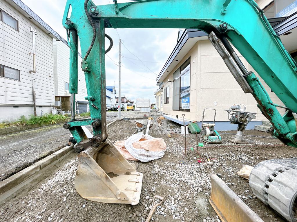 【外構リフォーム中】帯広市西16条北１丁目 内観