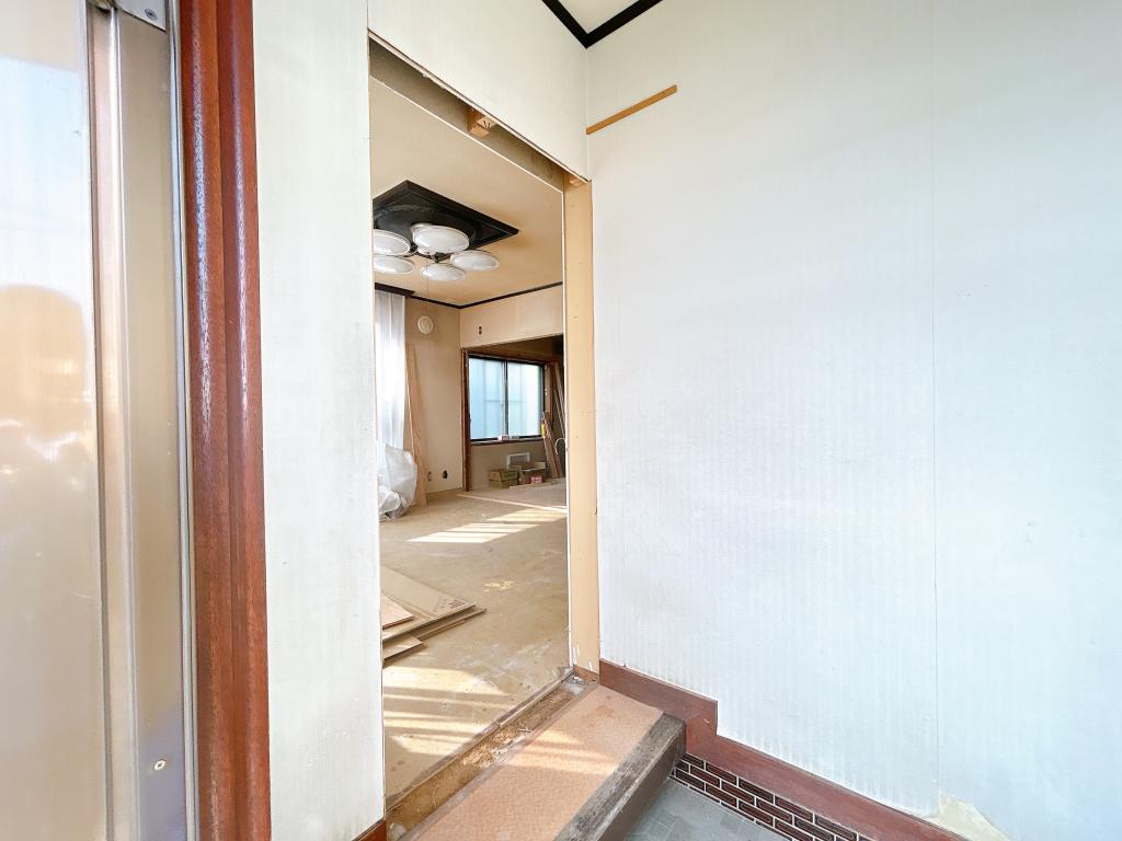 【リフォーム中】帯広市西13条南40丁目 内観