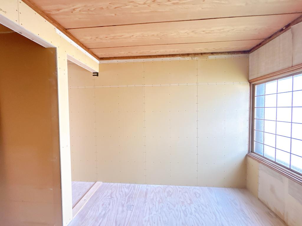 【リフォーム中】帯広市西13条南40丁目 内観