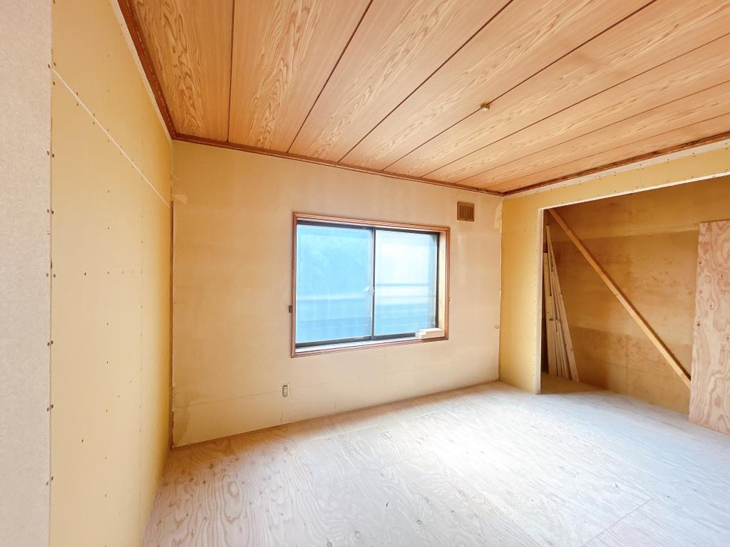 【リフォーム中】帯広市西13条南40丁目 内観