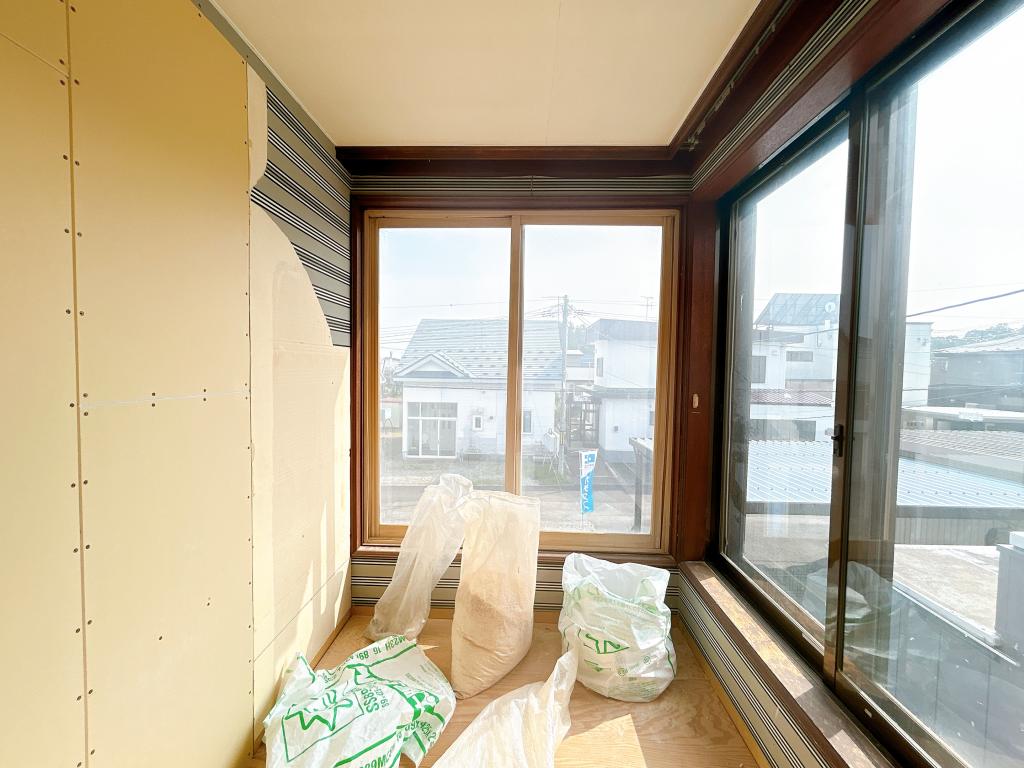 【リフォーム中】帯広市西13条南40丁目 内観