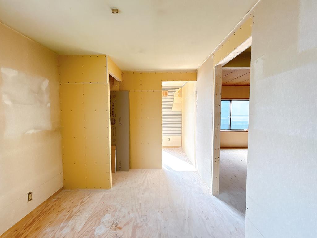 【リフォーム中】帯広市西13条南40丁目 内観