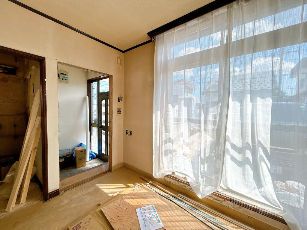 【リフォーム中】帯広市西13条南40丁目 内観
