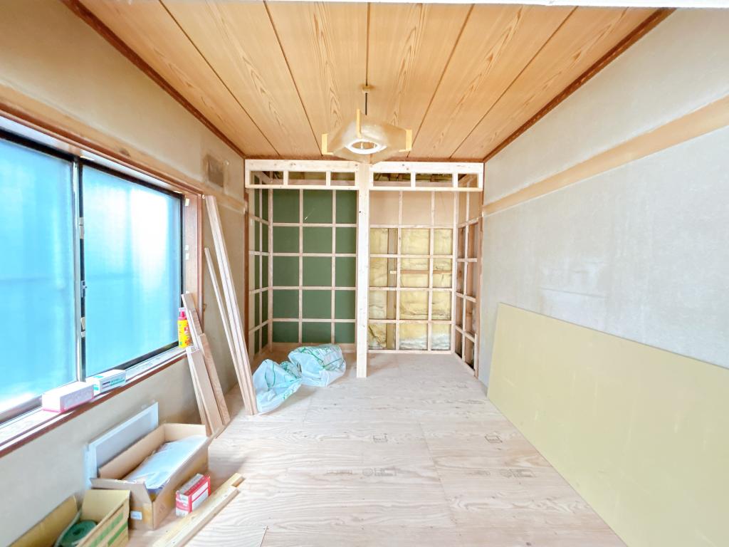【リフォーム中】帯広市西13条南40丁目 内観