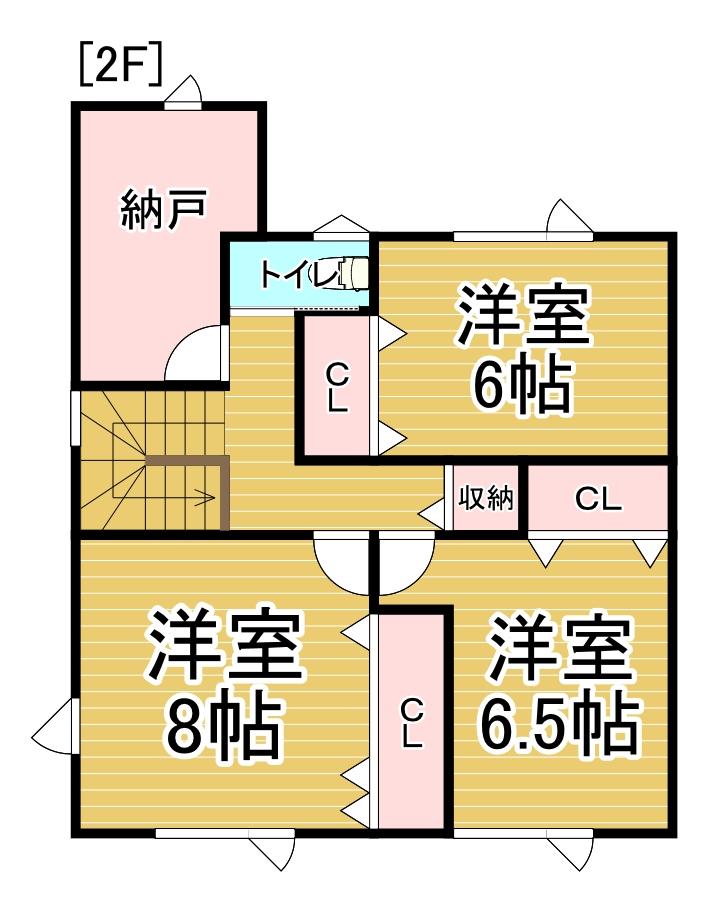【新築】西15条南33丁目　西棟 内観