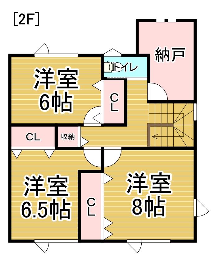 【新築】西１５条南３３丁目　東棟 内観