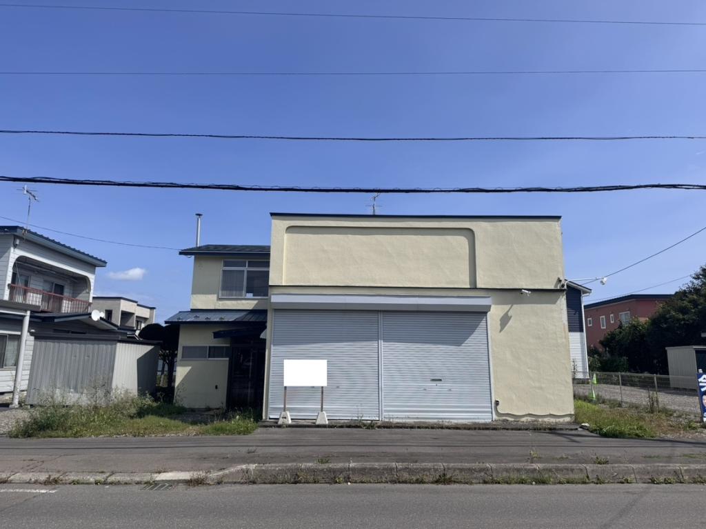 価格改定【売戸建】店舗つき　西10条南29丁目  外観
