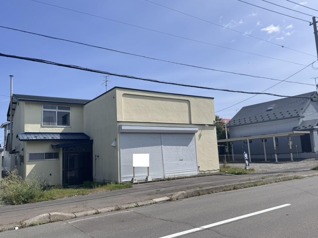価格改定【売戸建】店舗つき　西10条南29丁目  内観