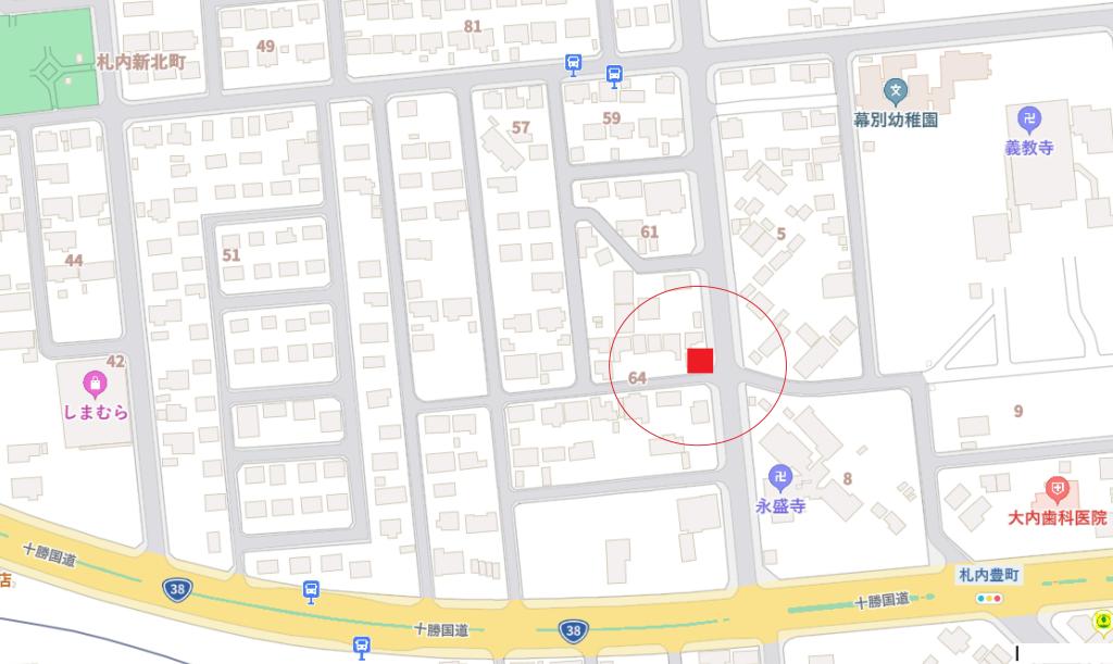 【中古住宅・内外装リフォーム済】幕別町札内新北町64-7 内観