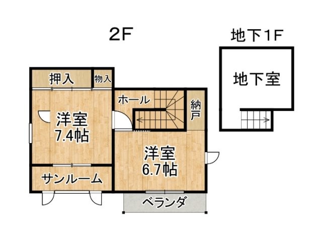 西１８条南４丁目【南道路付き！４ＬＤＫ車庫付一戸建て！】 内観
