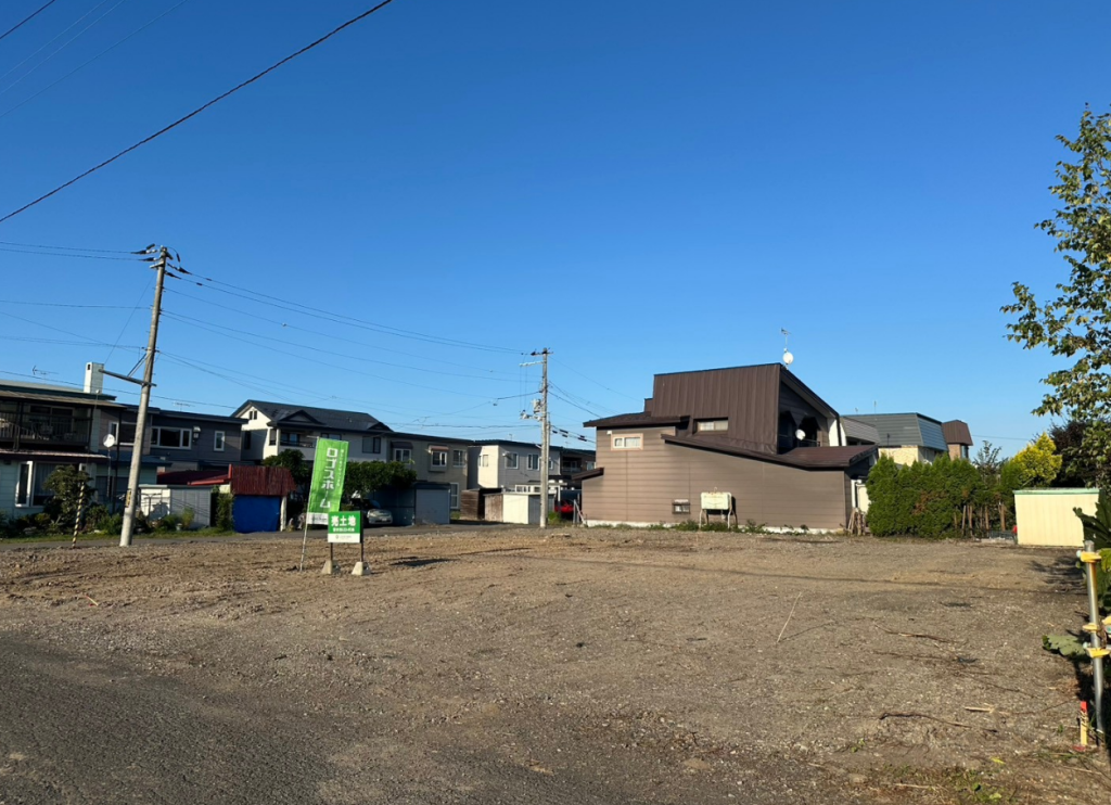 3区画販売!!帯広市西20条南5丁目　2号地