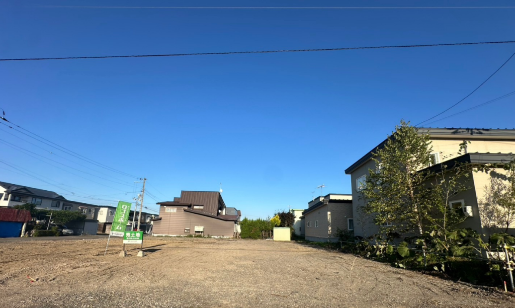3区画販売!!帯広市西20条南5丁目　2号地 間取り