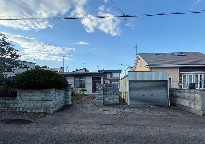 《南向き！稲田小徒歩圏内！！》帯広市西14条南40丁目　1号地