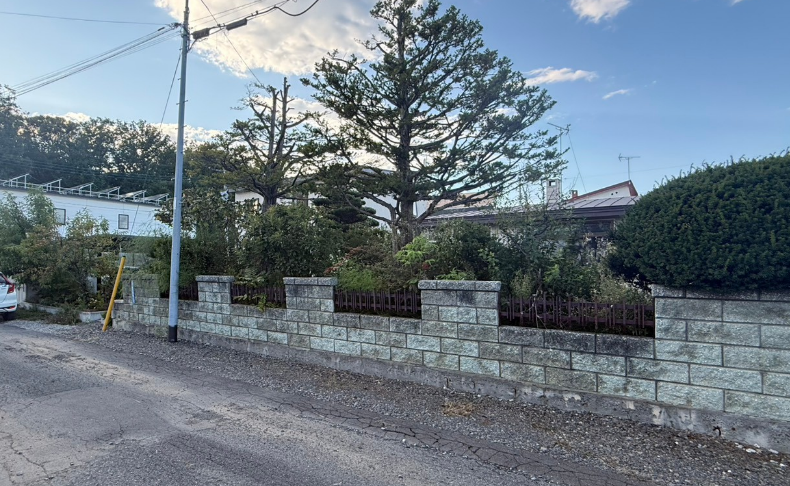 《南向き！稲田小徒歩圏内！！》帯広市西14条南40丁目　2号地  内観