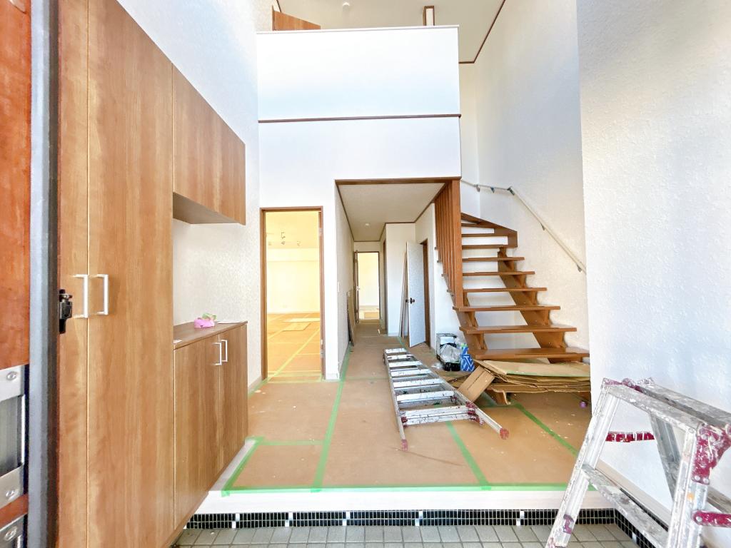 【リフォーム中】帯広市西20条南2丁目 内観