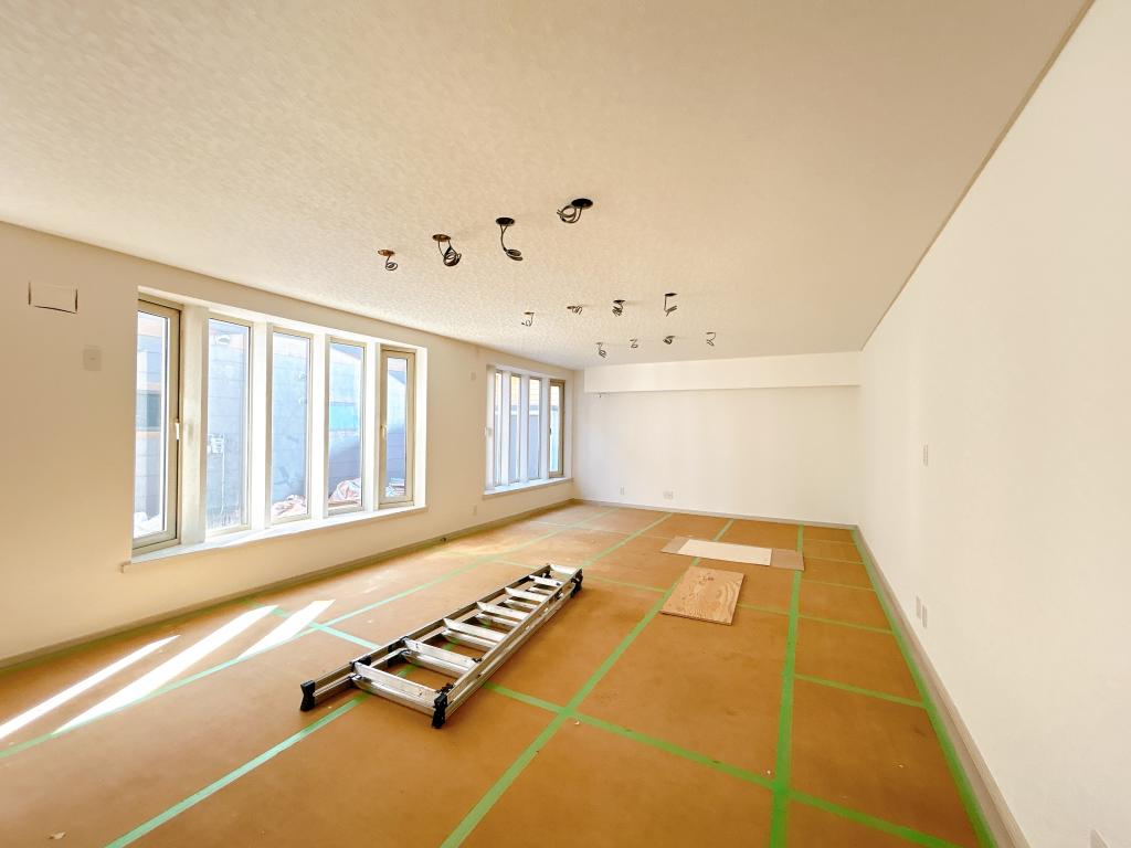 【リフォーム中】帯広市西20条南2丁目 内観