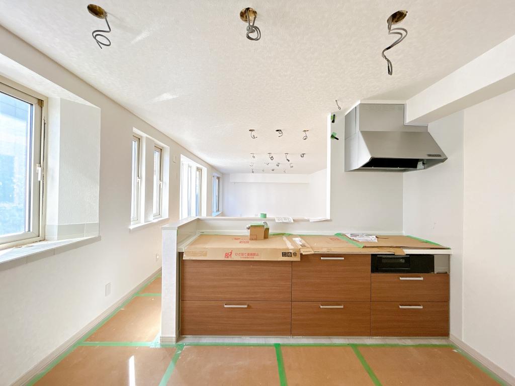 【リフォーム中】帯広市西20条南2丁目 内観