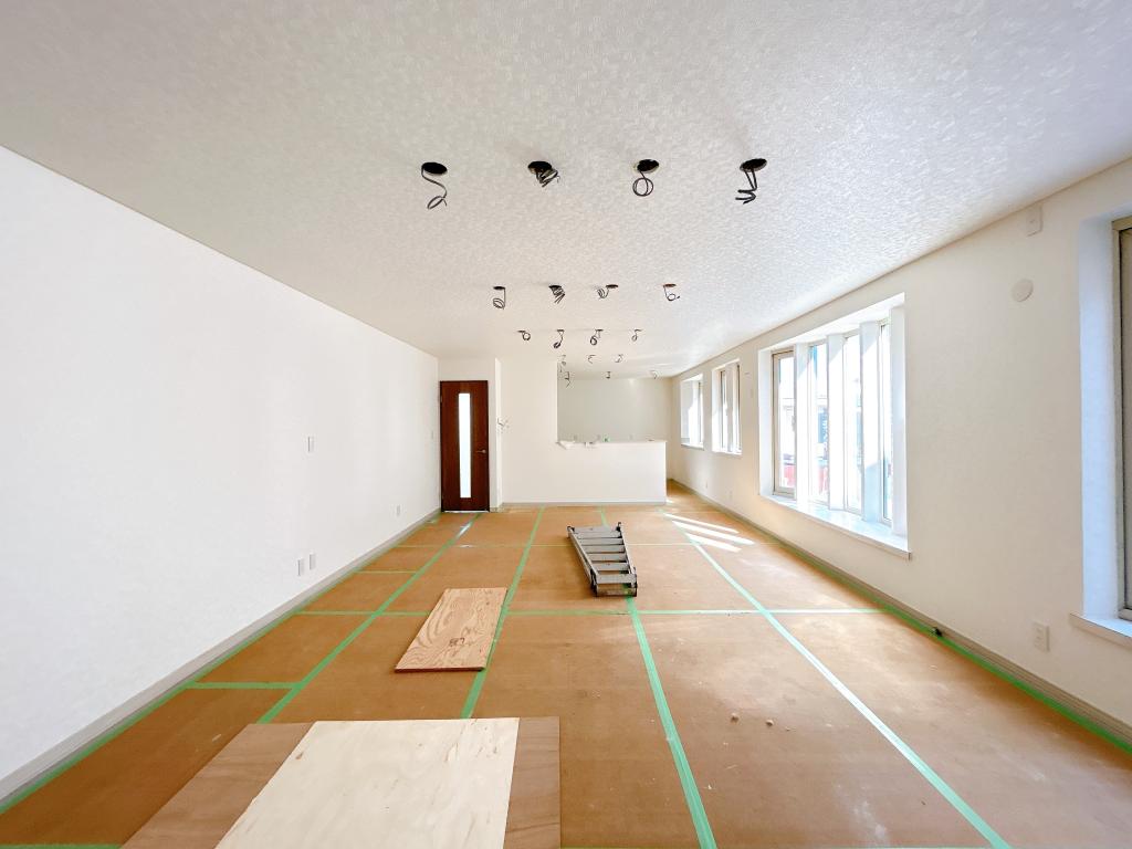 【リフォーム中】帯広市西20条南2丁目 内観